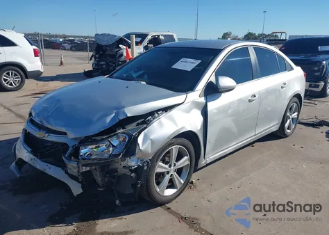 2015 Chevrolet Cruze 2Lt Auto из США, поврежденный, VIN 1G1PE5SB8F7265334